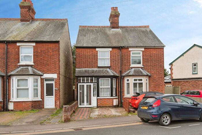 2 Bedroom Semi-Detached House For Sale In Saffron Road, Biggleswade, Bedfordshire, SG18