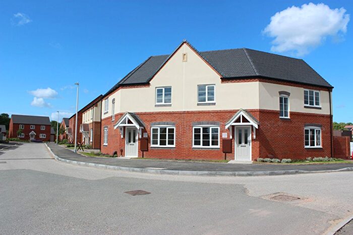 3 Bedroom Terraced House For Sale In Plot, The Hamble, Morecroft Way, Handsacre, WS15