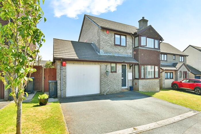 4 Bedroom Detached House For Sale In Wood Close, Latchbrook, Saltash, PL12