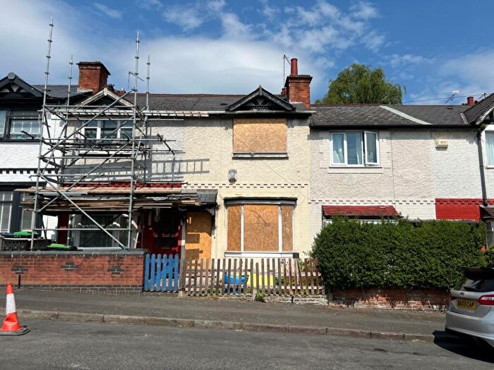 2 Bedroom Terraced House For Sale In Dunsford Road, Bearwood, B66