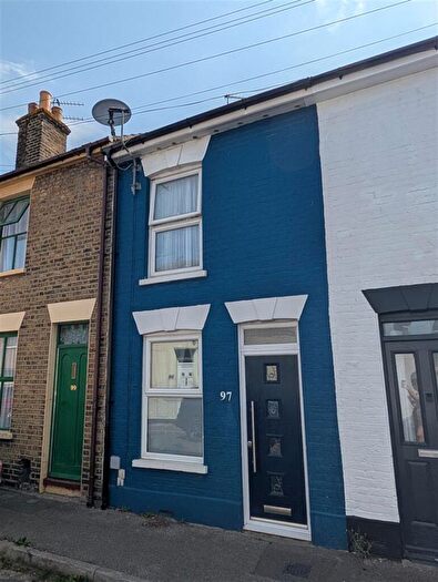 2 Bedroom Terraced House For Sale In Alma Street, Sheerness, ME12