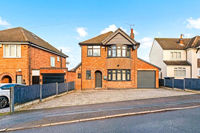 3 Bedroom Detached House For Sale In Uppingham Road, Thurnby, Leicester, Leicestershire, LE7