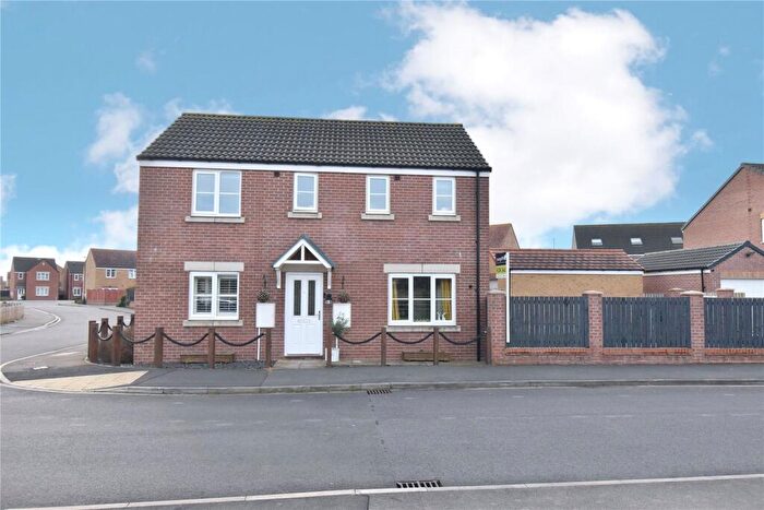 3 Bedroom Detached House For Sale In Friars Close, Northallerton, DL6