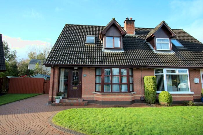 3 Bedroom Semi-Detached House For Sale In Woodlawn Avenue, Carrickfergus, County Antrim, BT38
