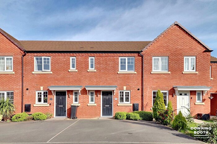 2 Bedroom Terraced House For Sale In Dowling Drive, Fradley, Lichfield, WS13