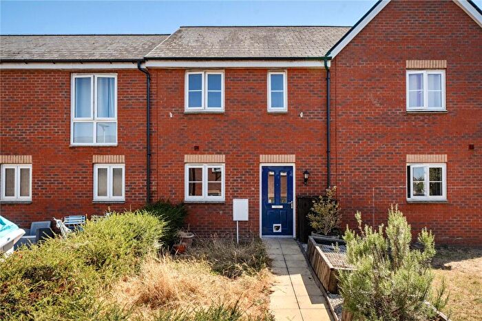 2 Bedroom Terraced House For Sale In Meadow Lane, Cranbrook, Exeter, EX5