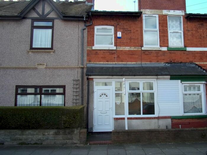 3 Bedroom Terraced House To Rent In Cornwall Road, Handsworth Wood, Birmingham, B20