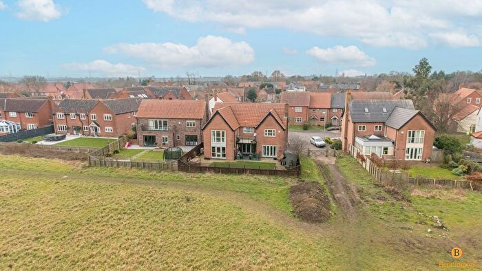 4 Bedroom Detached House For Sale In Dysart Grange, Long Bennington, Newark, NG23