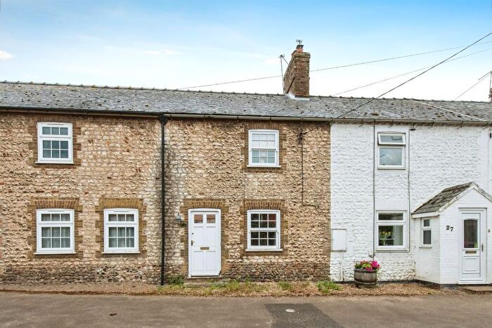 2 Bedroom Terraced House For Sale In Globe Street, Methwold, Thetford, IP26
