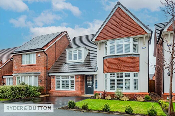 4 Bedroom Detached House For Sale In Mill Fold Gardens, Chadderton, Oldham, Greater Manchester, OL9