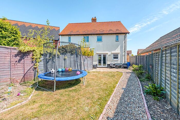 2 Bedroom Semi-Detached House For Sale In Mellis Road, Yaxley, IP23