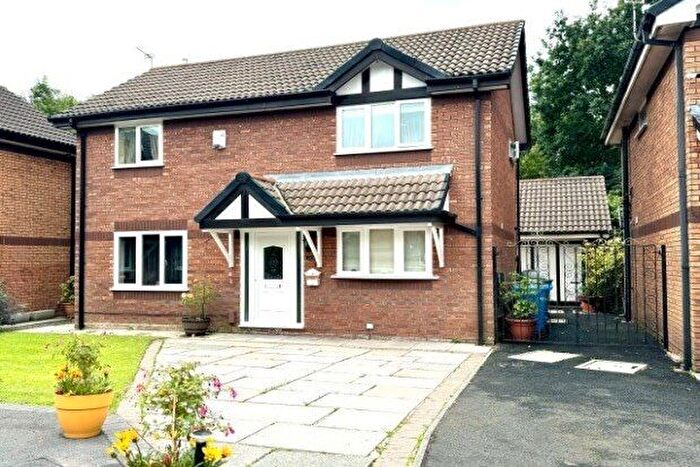 3 Bedroom Detached House To Rent In Gawsworth Close, Altrincham, WA15
