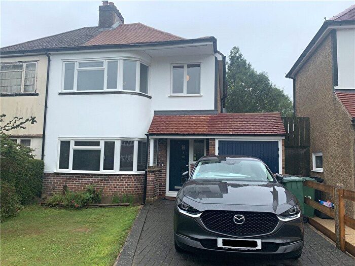 3 Bedroom Semi-Detached House For Sale In The Spinney, Epsom, Surrey, KT18