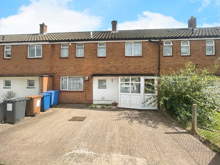 3 Bedroom Terraced House To Rent In Scotch Orchard, Lichfield, WS13