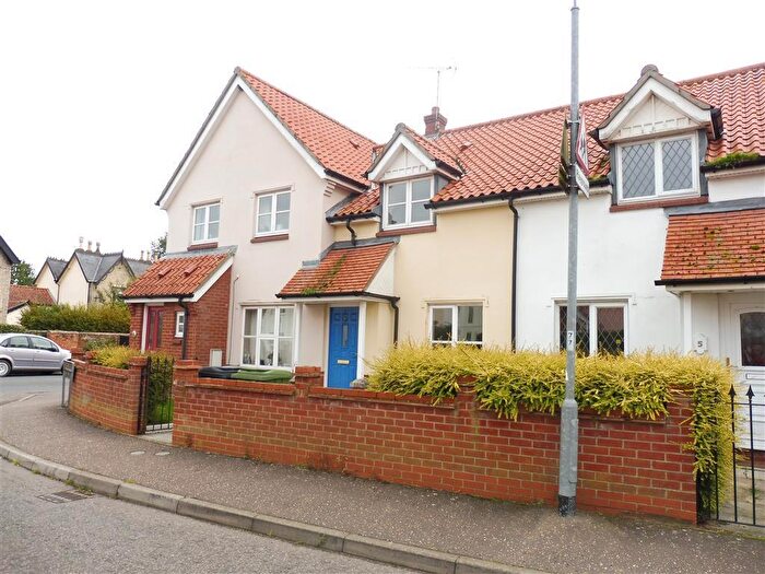 2 Bedroom Terraced House To Rent In Millers Drive, Dickleburgh, Diss, IP21