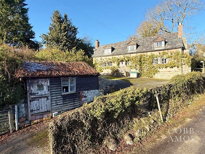 2 Bedroom House For Sale In Old Radnor, Presteigne, LD8