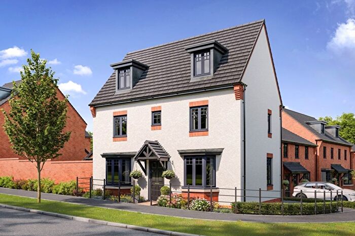 4 Bedroom Detached House For Sale In Hughes Meadow, Lawley Bank, TF4