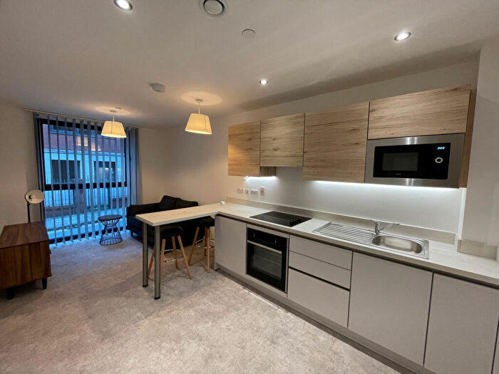 1 Bedroom Apartment To Rent In Birtin Works, Henry Street, Sheffield, South Yorkshire, S3