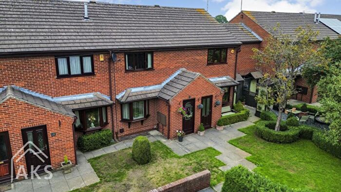 2 Bedroom Terraced House For Sale In Church Mews, Hatton, DE65