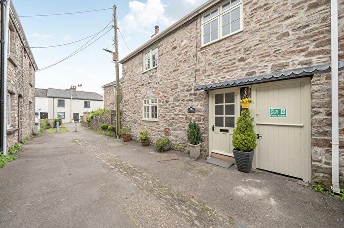 2 Bedroom Terraced House For Sale In Silver Street, Bampton, Tiverton, Devon, EX16