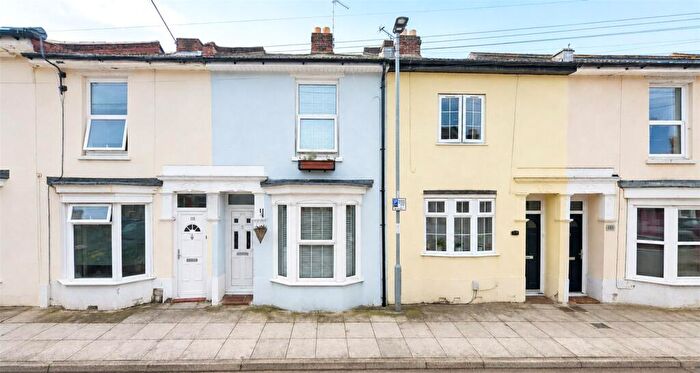 2 Bedroom Terraced House For Sale In Landguard Road, Southsea, Hampshire, PO4