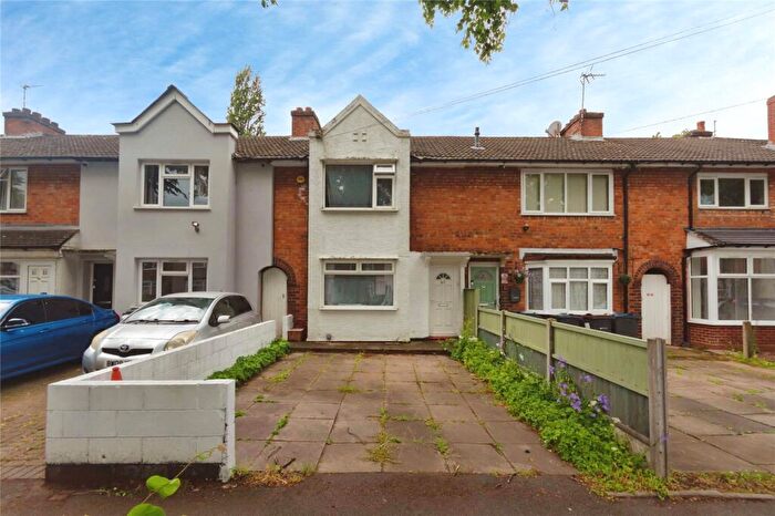 2 Bedroom Terraced House For Sale In Lyncroft Road, Birmingham, West Midlands, B11