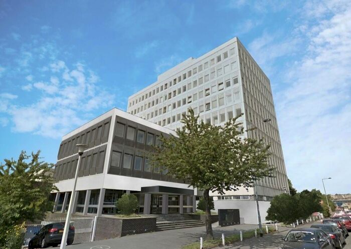 Studio To Rent In Colonnade Building Sunbridge Road, Bradford, BD1