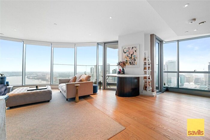 2 Bedroom Flat For Sale In Charrington Tower, Biscayne Avenue, Canary Wharf, London, E14
