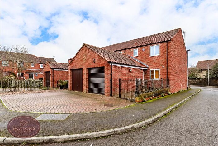 3 Bedroom Semi Detached House For Sale In Blacksmiths Court, Papplewick, Nottingham, NG15