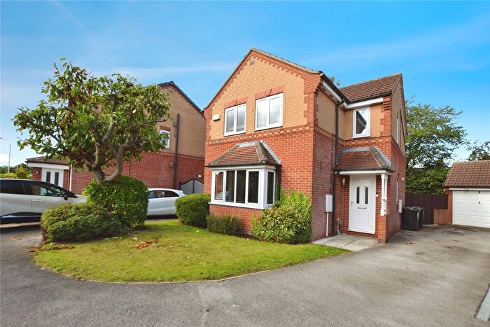3 Bedroom Detached House For Sale In Markington Place, Leeds, West Yorkshire, LS10