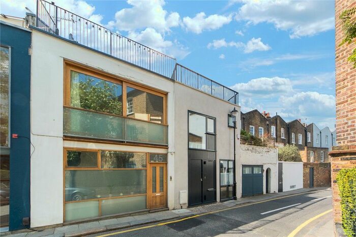 1 Bedroom Terraced House To Rent In Pottery Lane, London, W11