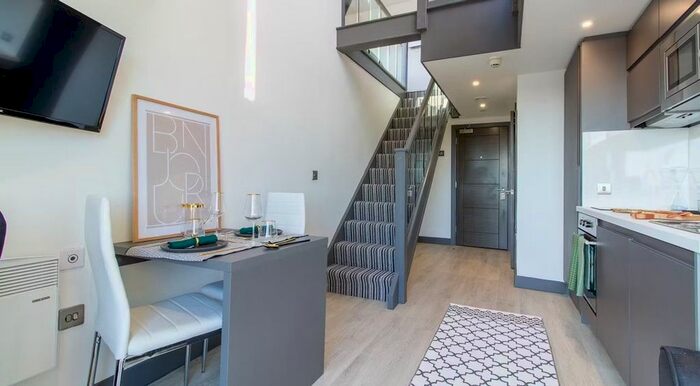 1 Bedroom Studio To Rent In Parkside Studio, Parkside, Coventry, CV1