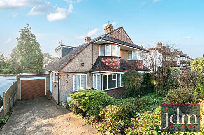 3 Bedroom Semi Detached House To Rent In Newstead Avenue, Orpington, BR6