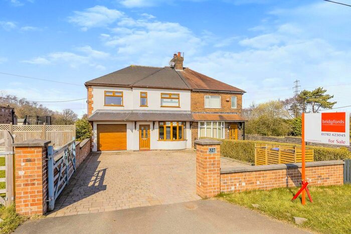 3 Bedroom Semi-Detached House For Sale In Armshead Road, Werrington, Stoke-On-Trent, Staffordshire, ST9