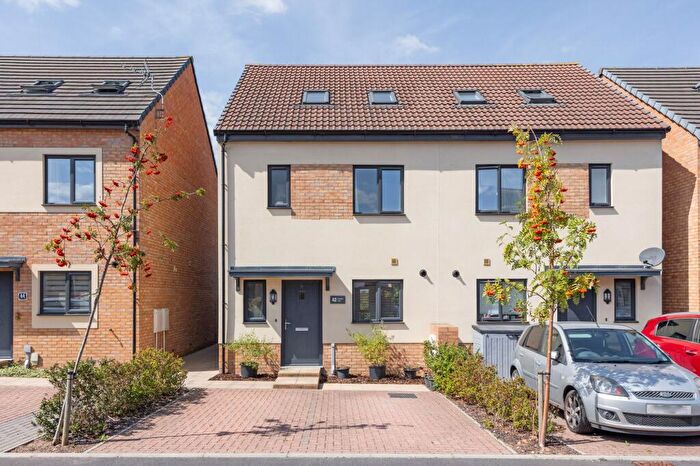 3 Bedroom Semi-Detached House For Sale In Strawberry Drive, Yatton, BS49