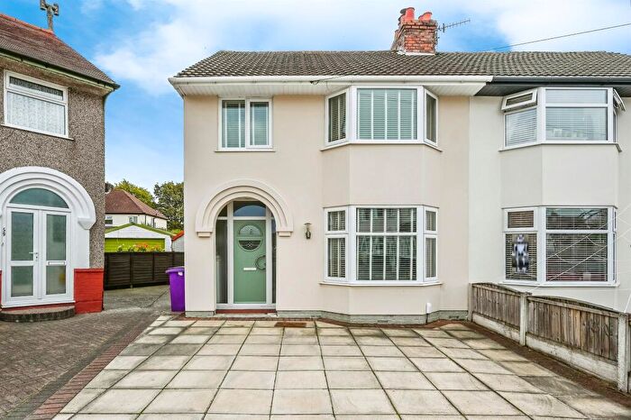 3 Bedroom Semi-Detached House For Sale In Cranford Road, Liverpool, L19