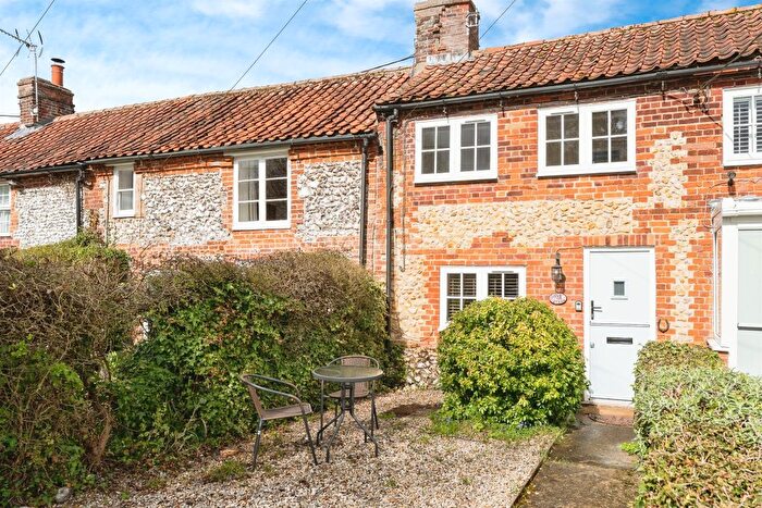 2 Bedroom Terraced House For Sale In Broomsthorpe Road, East Rudham, King's Lynn, PE31