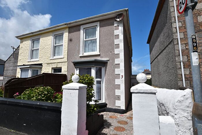2 Bedroom Semi Detached House For Sale In Enys Road, Camborne, Cornwall, TR14