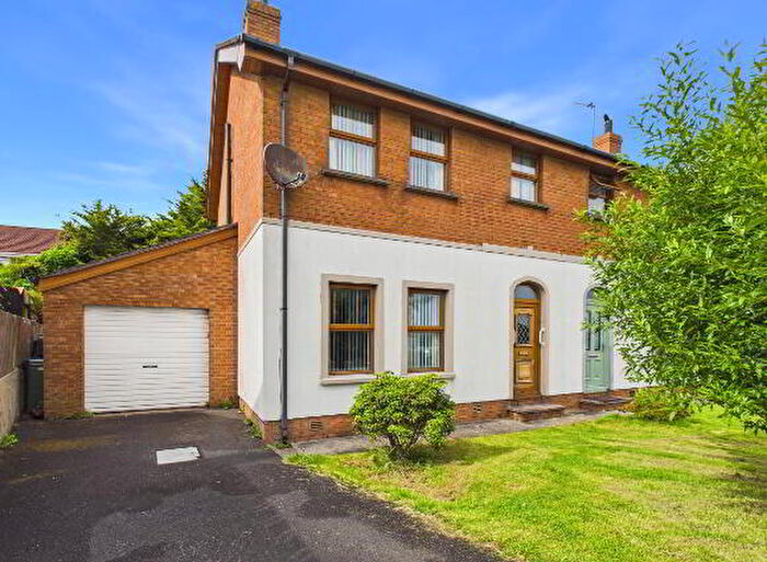 3 Bedroom Semi-Detached House For Sale In Beaumont Heights, Bangor, BT19
