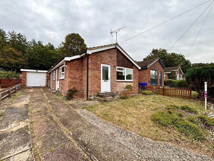2 Bedroom Bungalow To Rent In Falcon Drive, Brandon, IP27