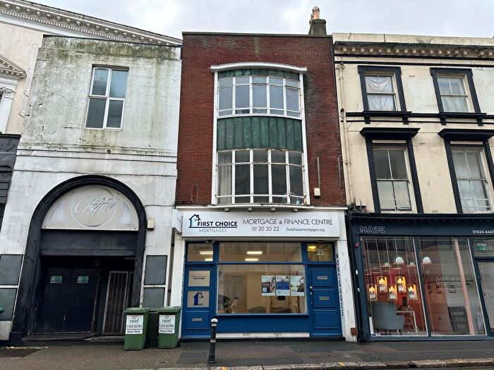 Terraced House For Sale In Havelock Road, Hastings, East Sussex, TN34