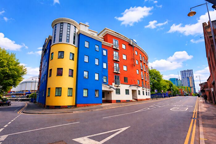 2 Bedroom Apartment To Rent In Brindley Point, Sheepcote Street, Birmingham, West Midlands, B16