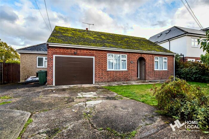 3 Bedroom Bungalow To Rent In Basin Road, Heybridge Basin, Maldon, CM9