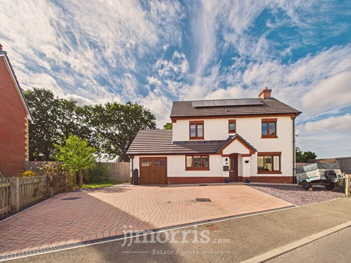 3 Bedroom Detached House For Sale In Maes Rheithordy, Cilgerran, SA43