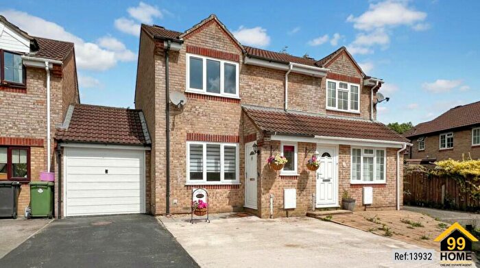 2 Bedroom Semi-Detached House To Rent In Primrose Walk, Warminster, Wiltshire, BA12