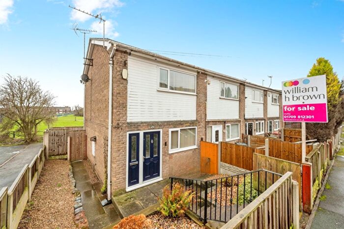 2 Bedroom End Of Terrace House For Sale In Strauss Crescent, Maltby, Rotherham, S66