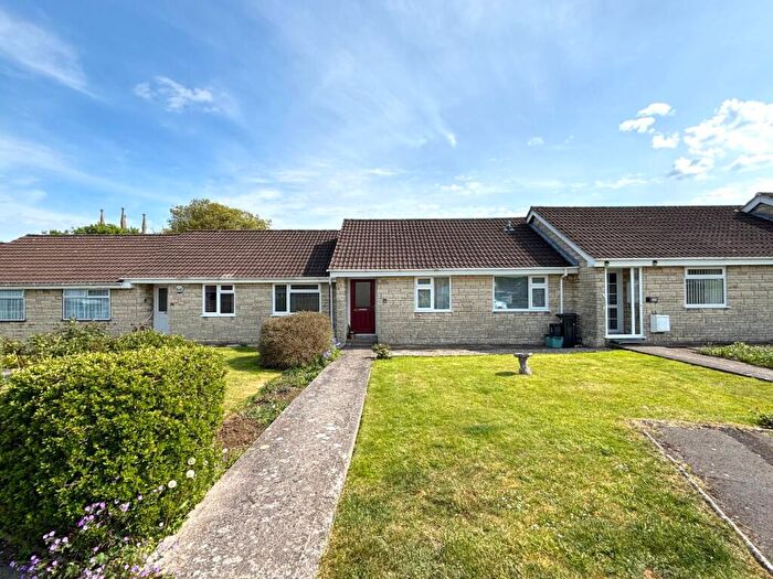 2 Bedroom Terraced Bungalow For Sale In St. Marys Close, Timsbury, Bath, BA2