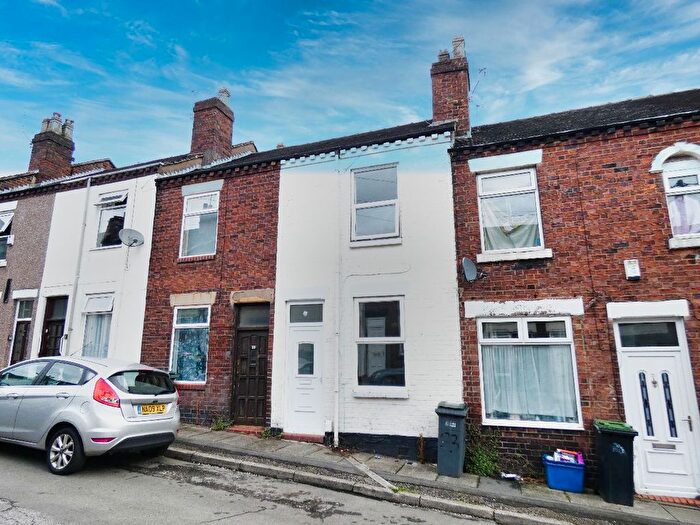 3 Bedroom Terraced House To Rent In Boughey Street, Stoke-On-Trent, ST4