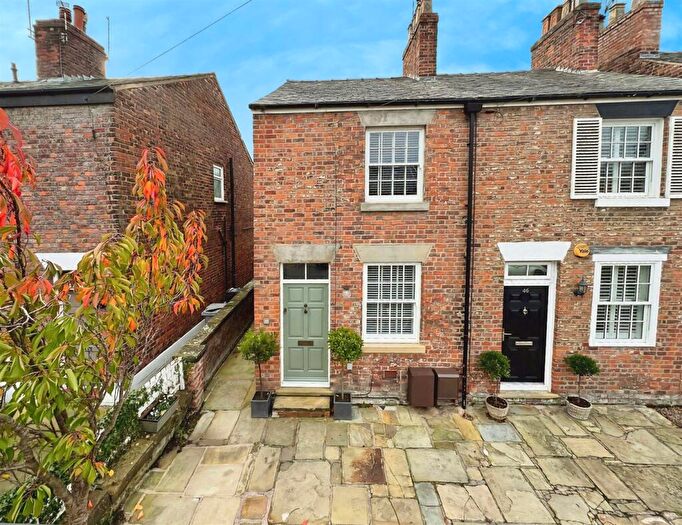 2 Bedroom Semi-Detached House For Sale In Moss Lane, Alderley Edge, SK9