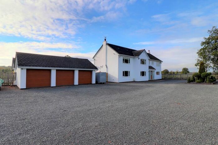 5 Bedroom Detached House For Sale In Stretton Road, Lapley, Stafford ST19